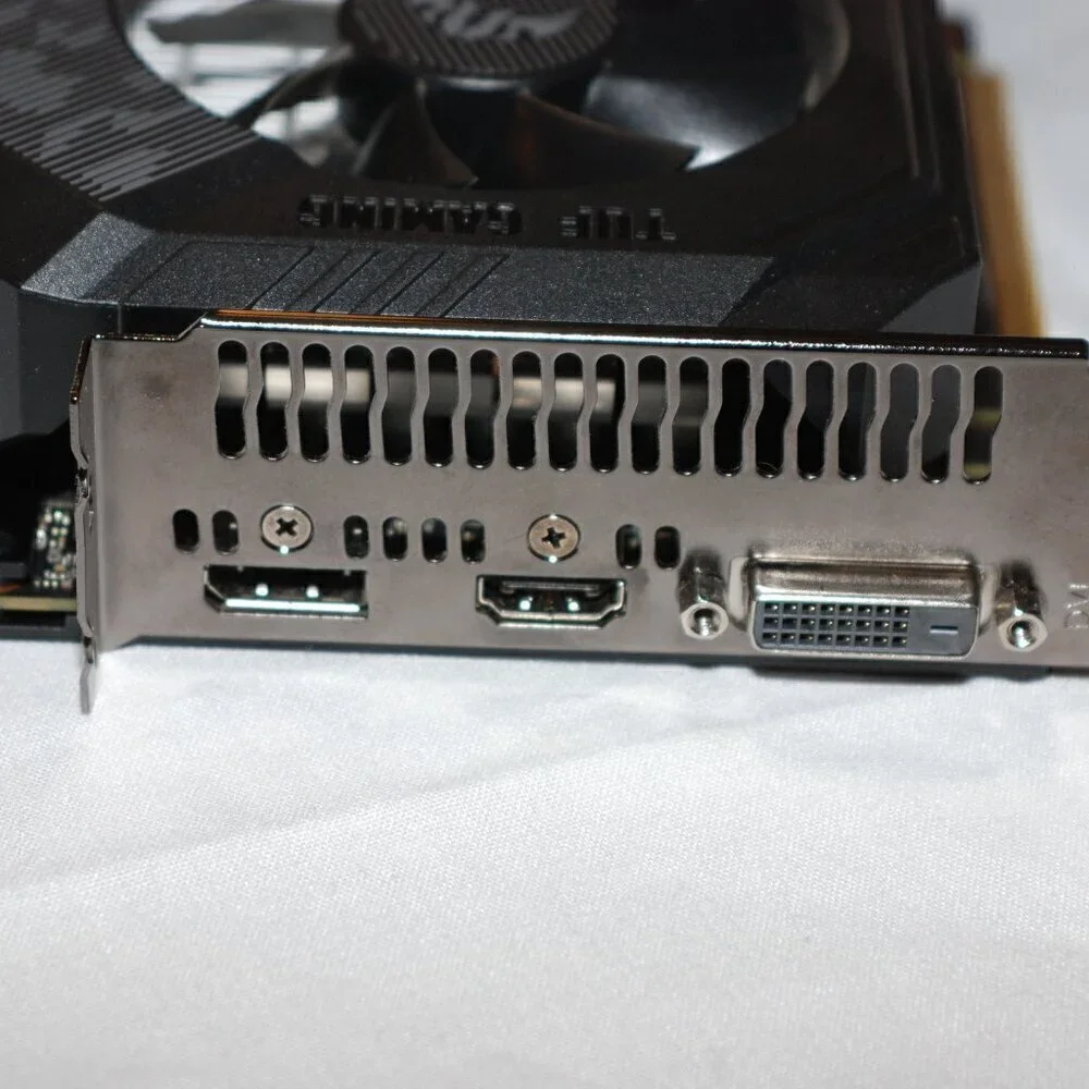 GPU ASUS 1660 Super TUF Gaming 6gb Graphics Card Nvidia